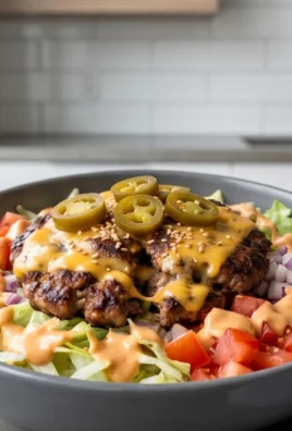 Smash Burger Bowl