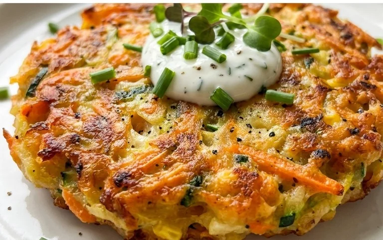 Vegetable Potato Fritters