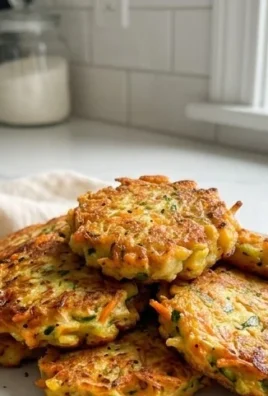 Vegetable Potato Fritters