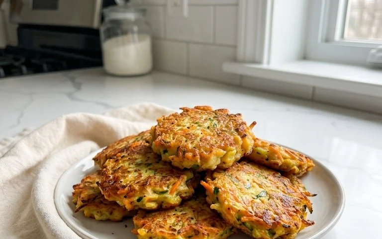 Vegetable Potato Fritters