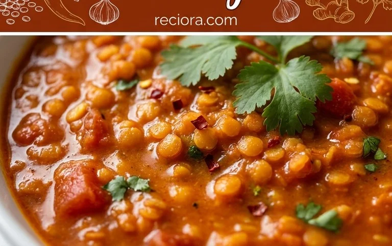 Spicy Red Lentil Curry