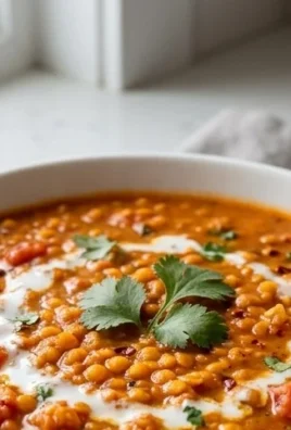 Spicy Red Lentil Curry