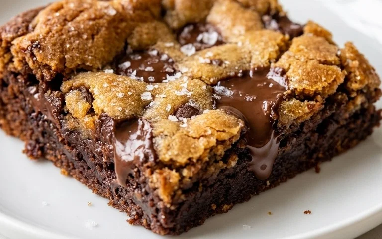 Brown Butter Brookies