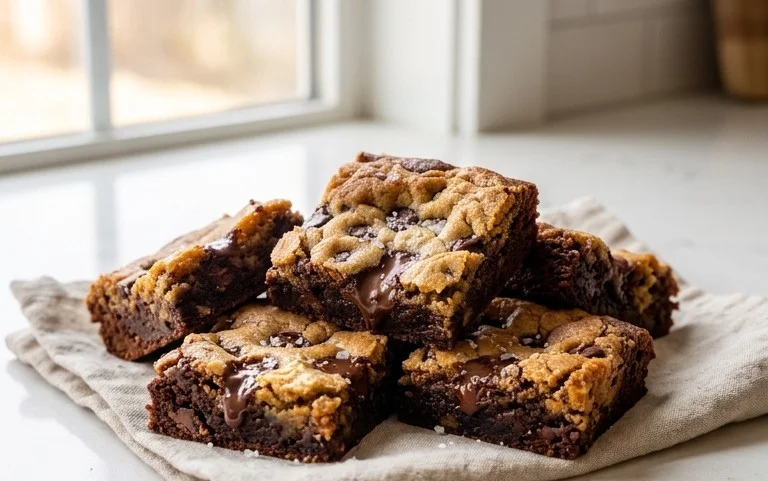 Brown Butter Brookies
