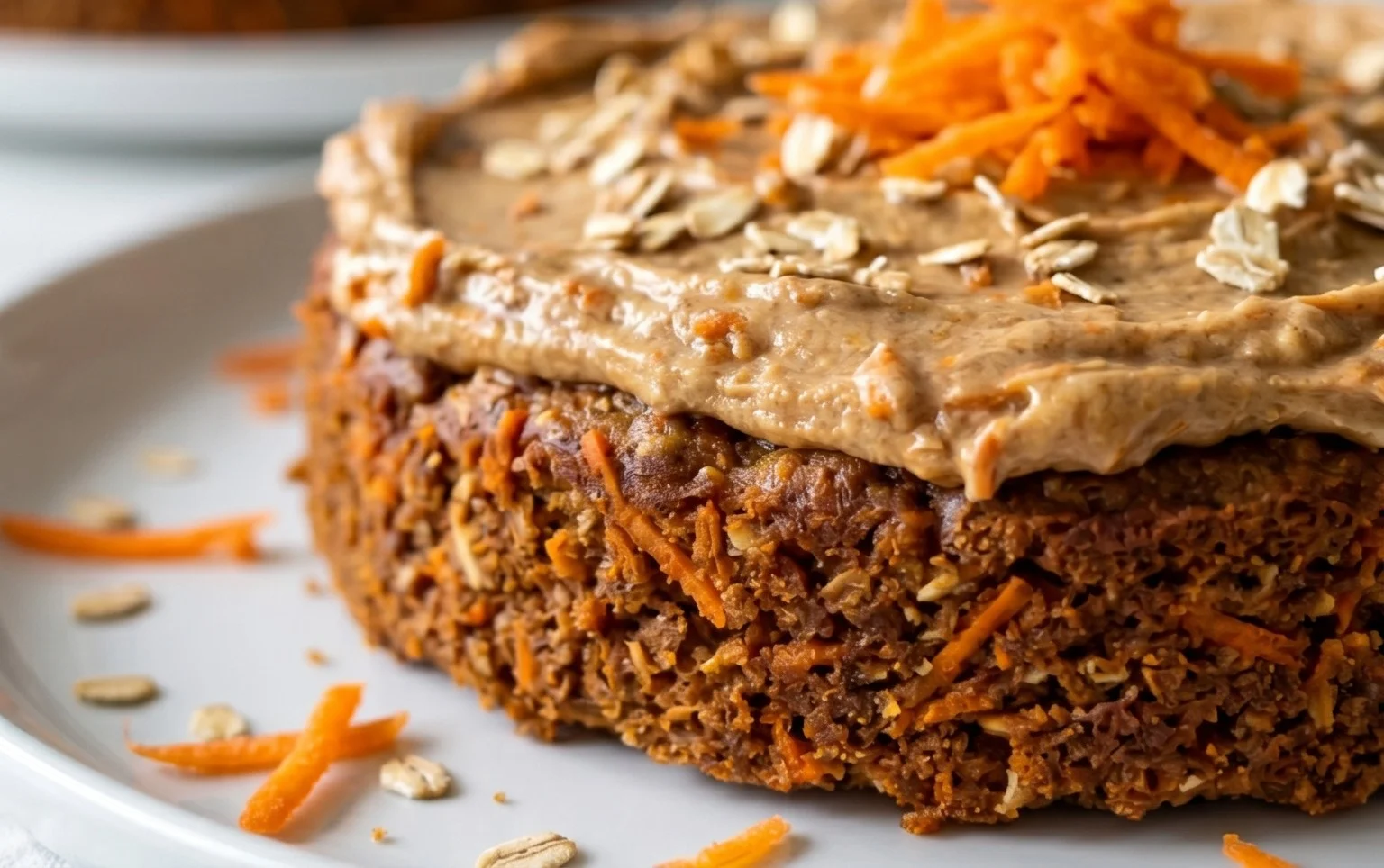 Easy Flourless Oatmeal Carrot Cake Recipe