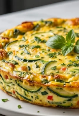 Crustless Zucchini Quiche Recipe