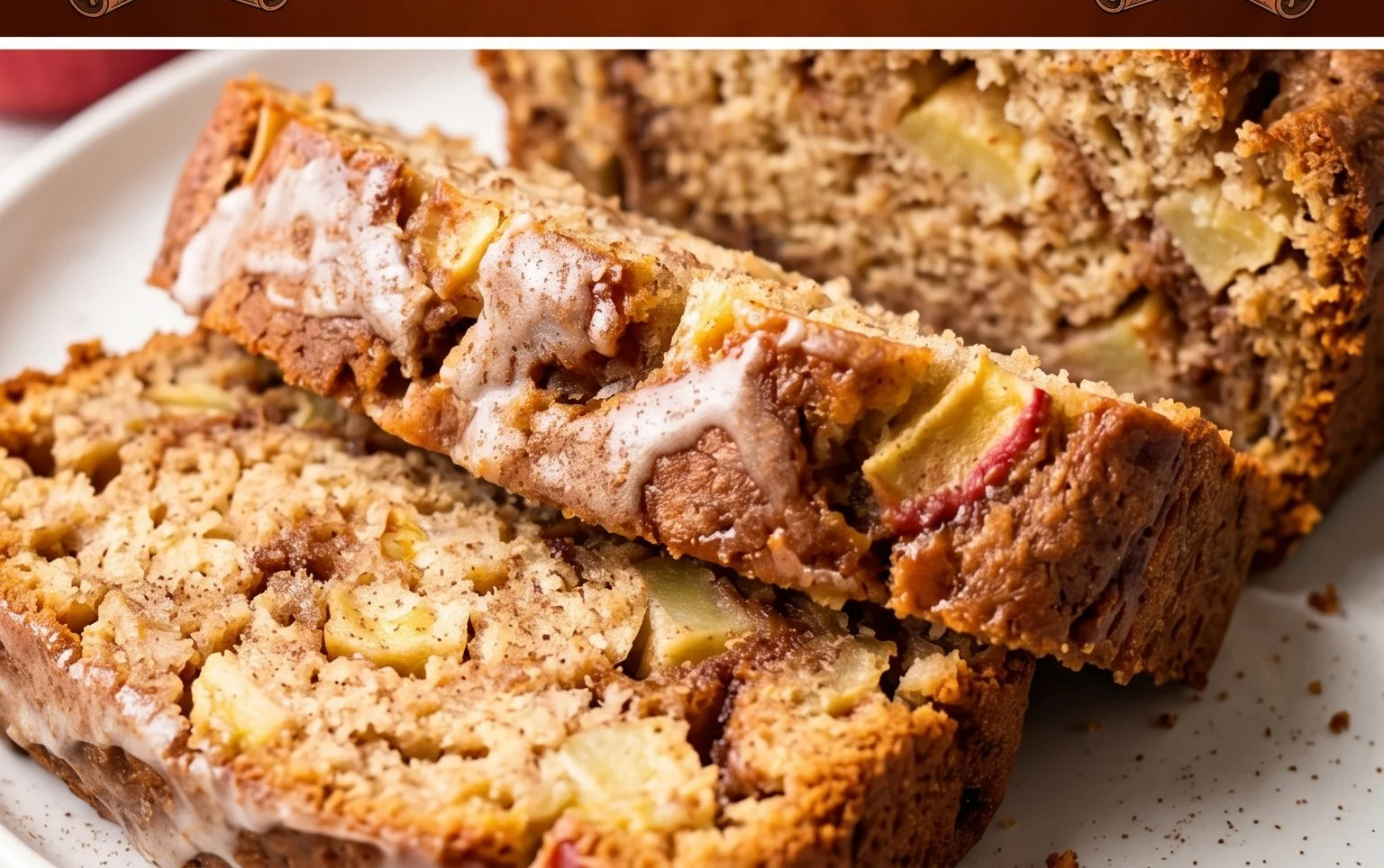 Cinnamon Apple Bread