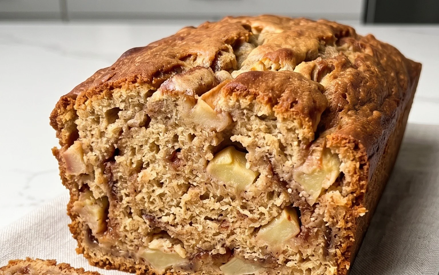 Cinnamon Apple Bread