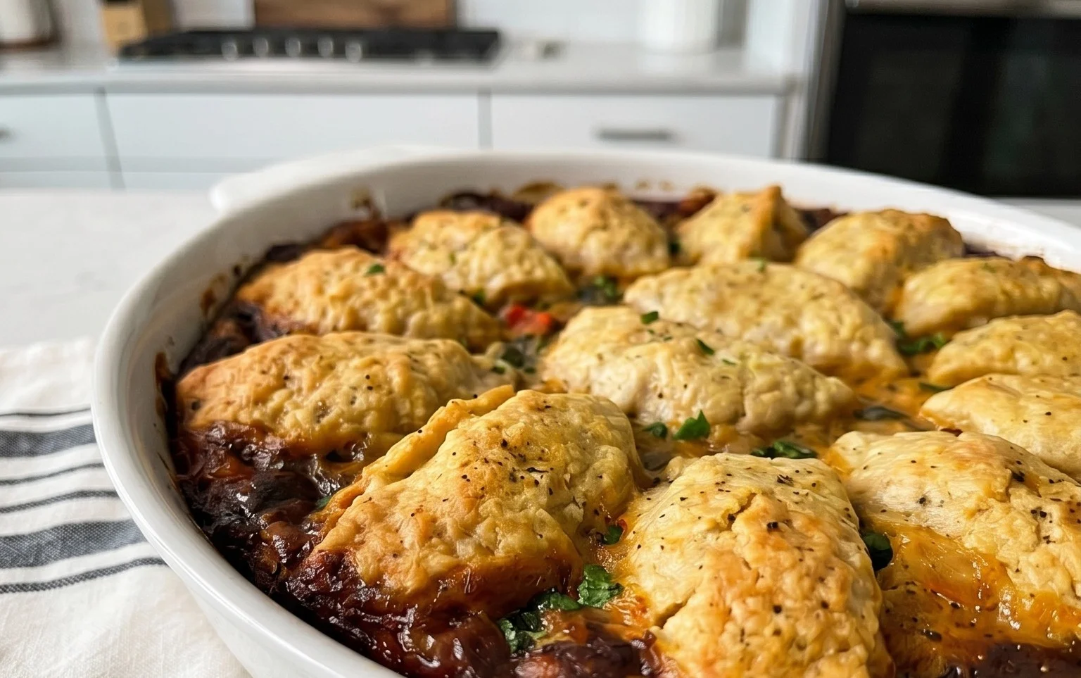 Dumpling Bake