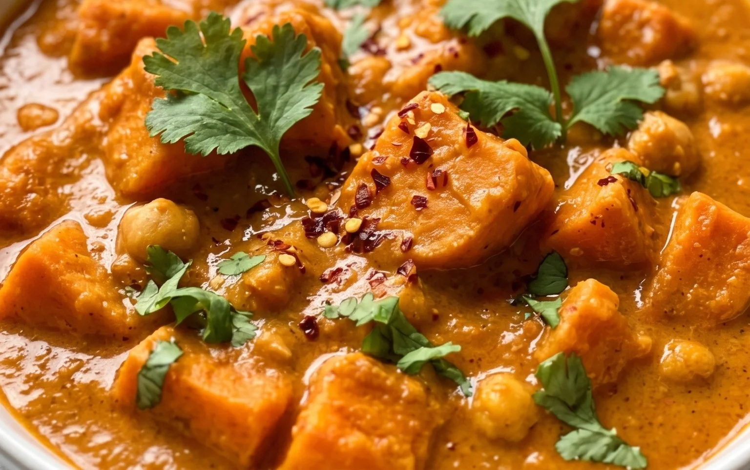 Sweet Potato Curry