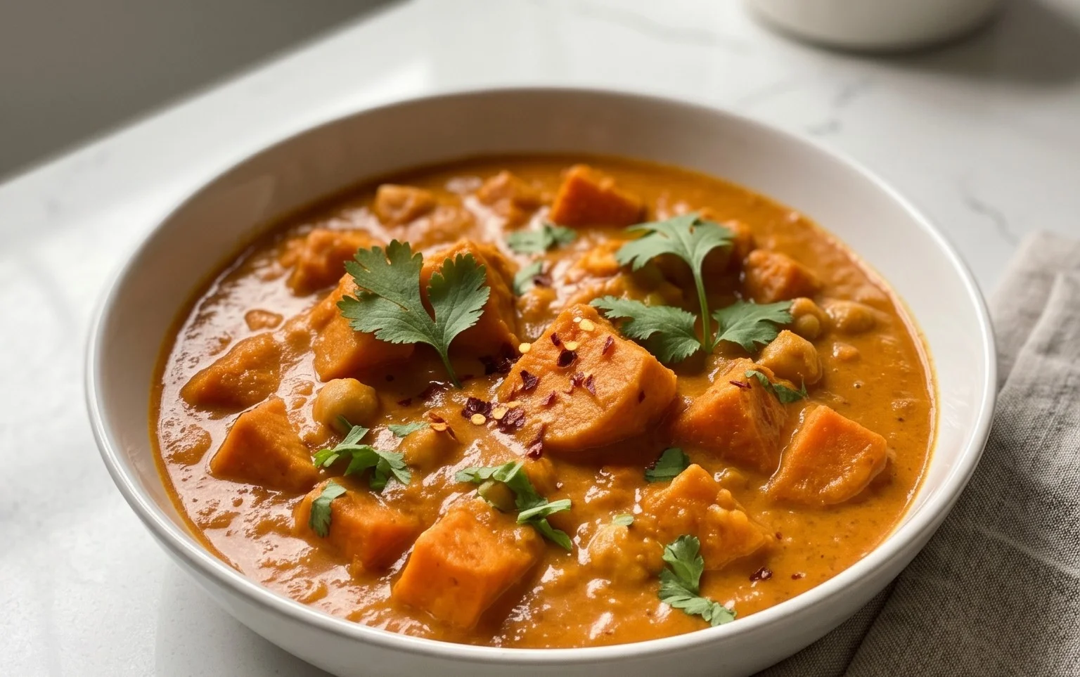 Sweet Potato Curry