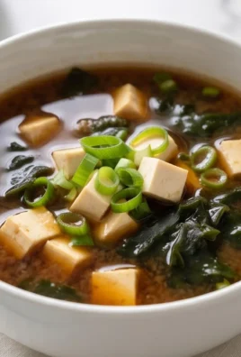 Miso Soup Recipe