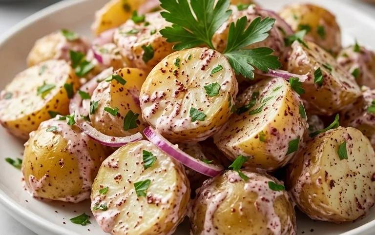 Sumac Potato Salad