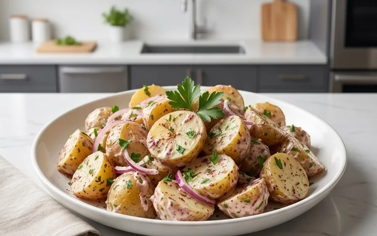 Sumac Potato Salad