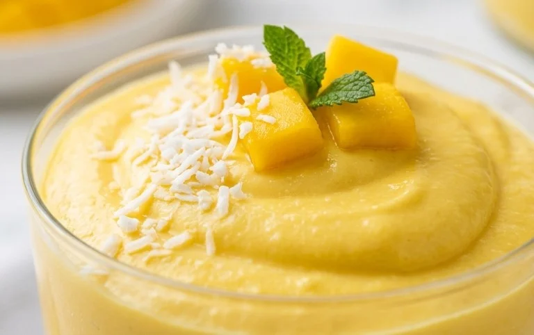 Vegan Mango Mousse