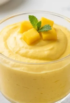 Vegan Mango Mousse