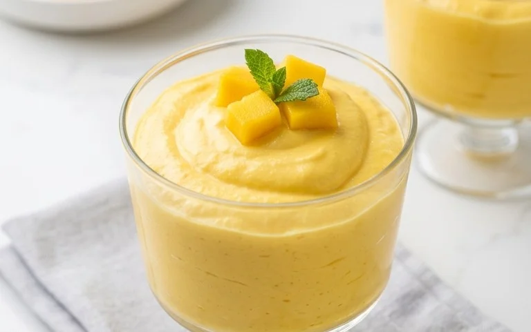 Vegan Mango Mousse