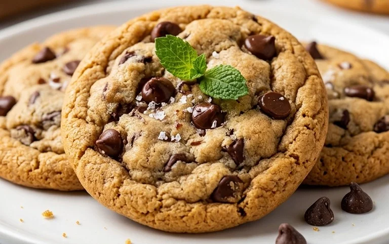 The Best Soft Chocolate Chip Cookies