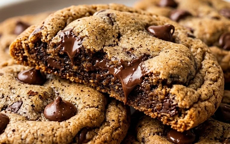 Espresso Chocolate Chip Cookies