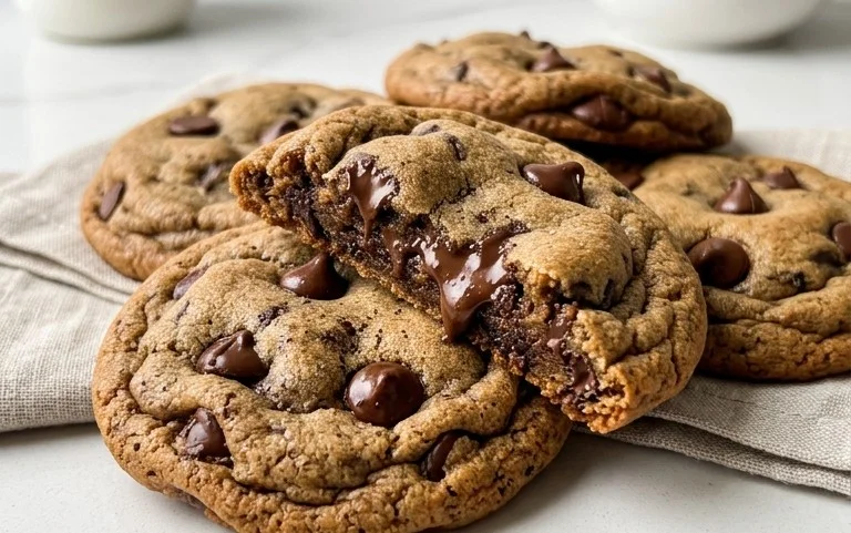 Espresso Chocolate Chip Cookies