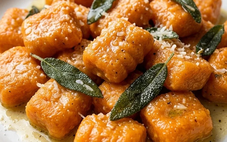 Sweet Potato Gnocchi