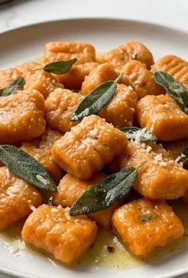 Sweet Potato Gnocchi