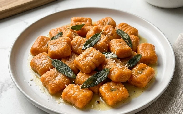 Sweet Potato Gnocchi