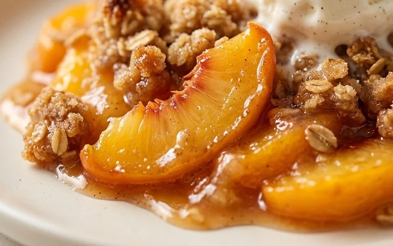 Peach Crisp