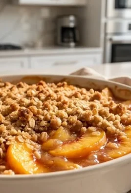 Peach Crisp