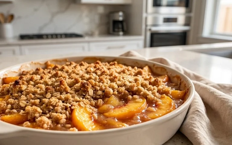 Peach Crisp