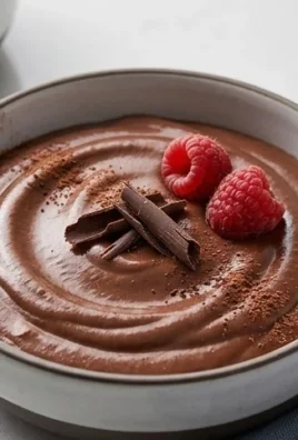 Chocolate Protein Pudding Recipe