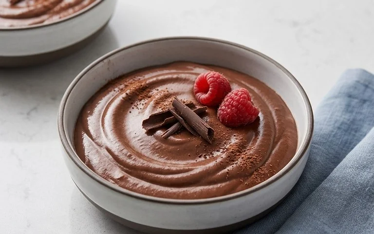 Chocolate Protein Pudding Recipe