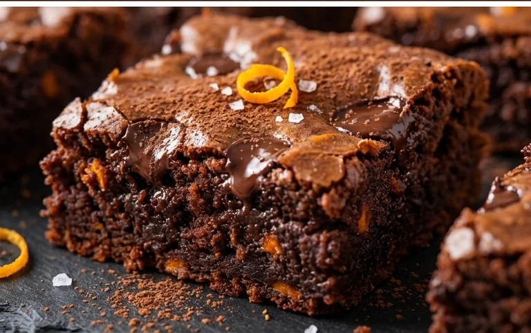 Sweet Potato Brownies