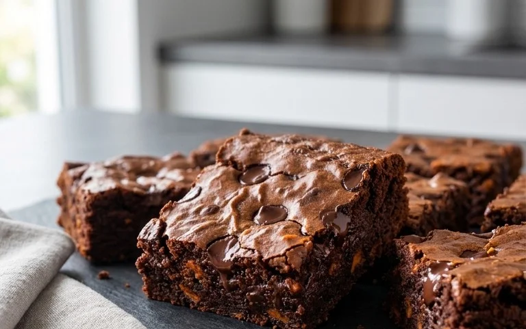 Sweet Potato Brownies
