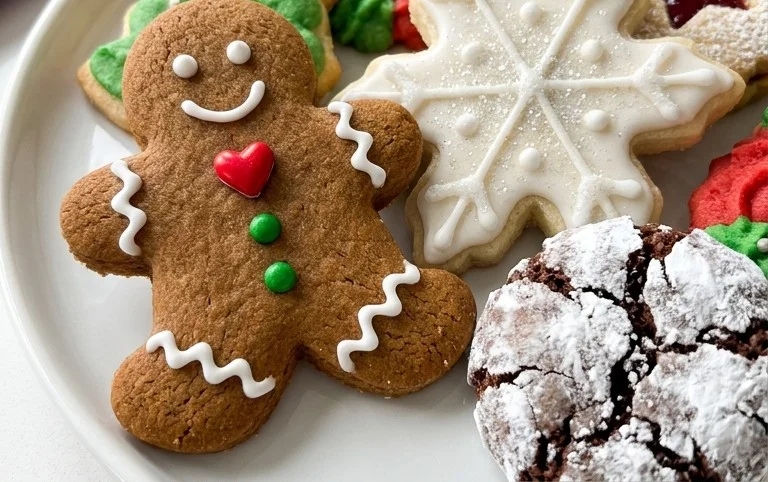 2024 Christmas Cookie Box
