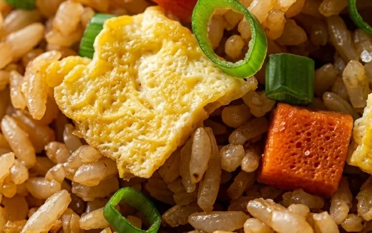 Easy Egg Fried Rice