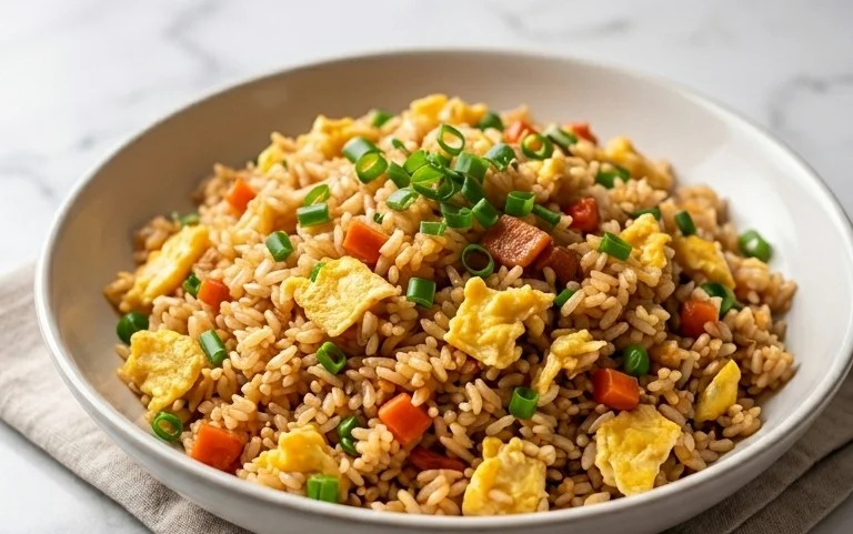 Easy Egg Fried Rice