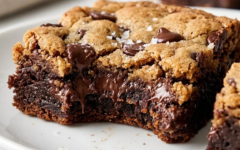 Brown Butter Brookies