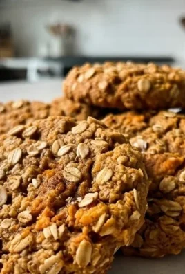 Sweet Potato Oatmeal Cookies