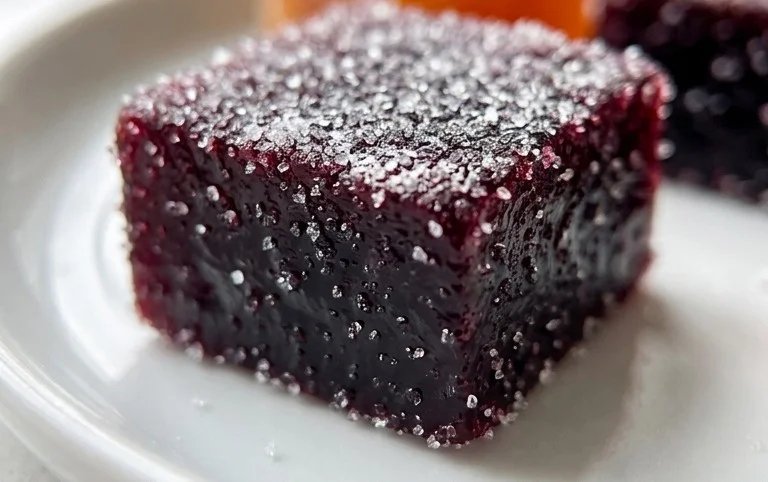 Homemade Pâtes de Fruits (no corn syrup)