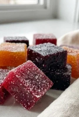 Homemade Pâtes de Fruits (no corn syrup)