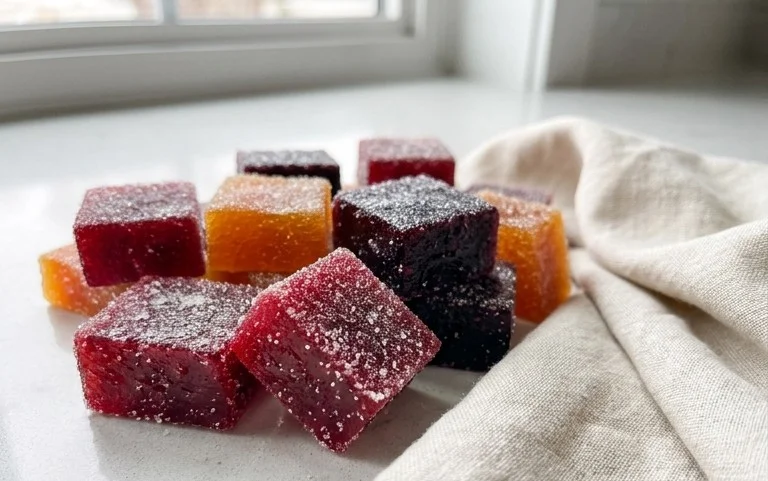 Homemade Pâtes de Fruits (no corn syrup)