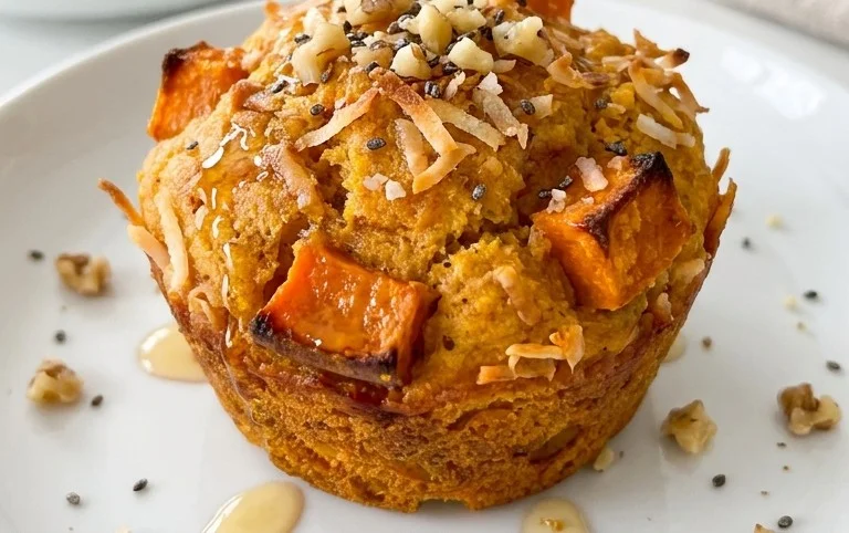 Anti-Inflammatory Coconut and Sweet Potato Muffin Recipe