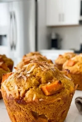 Anti-Inflammatory Coconut and Sweet Potato Muffin Recipe