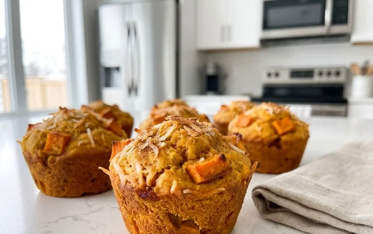 Anti-Inflammatory Coconut and Sweet Potato Muffin Recipe
