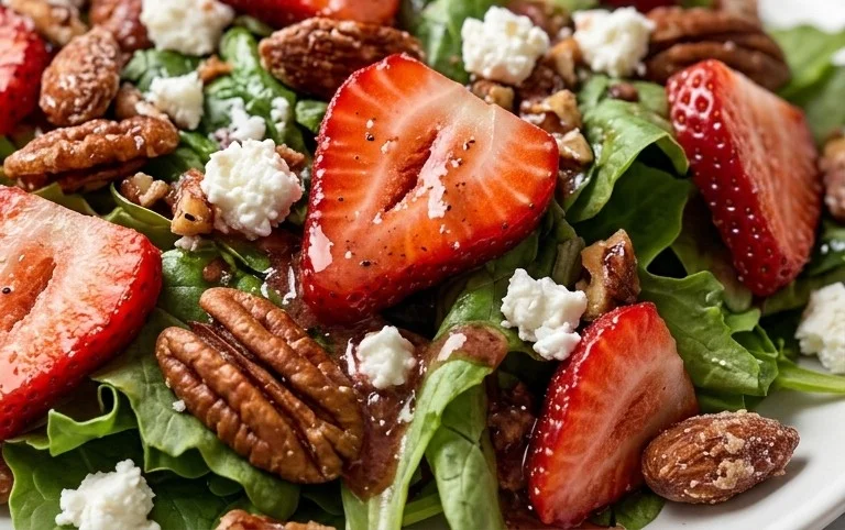 Strawberry Crunch Salad
