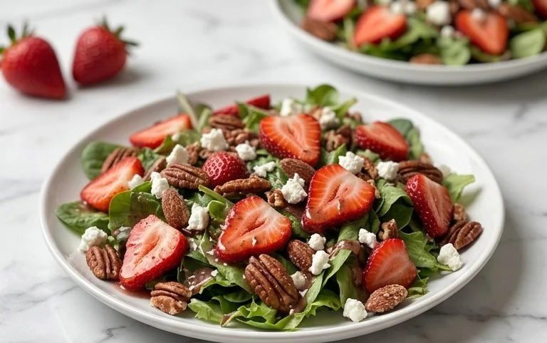 Strawberry Crunch Salad