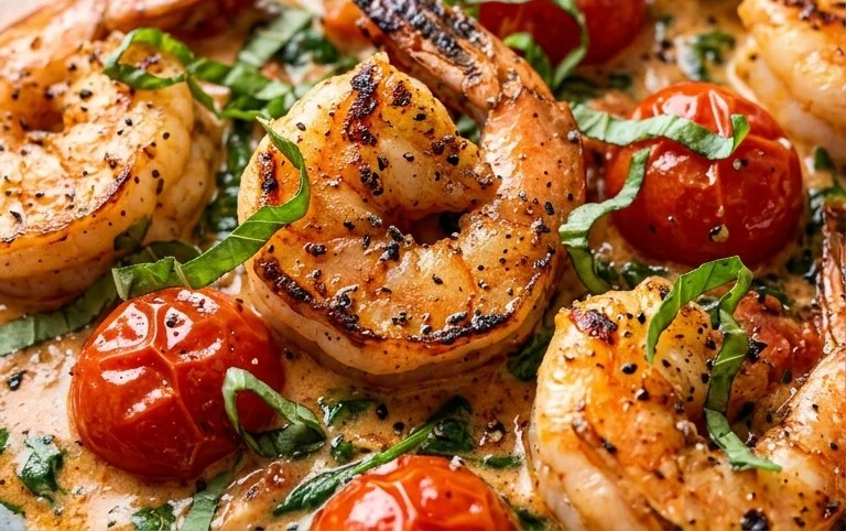 Tuscan Shrimp (One-Pan, 30-Minute Dinner)