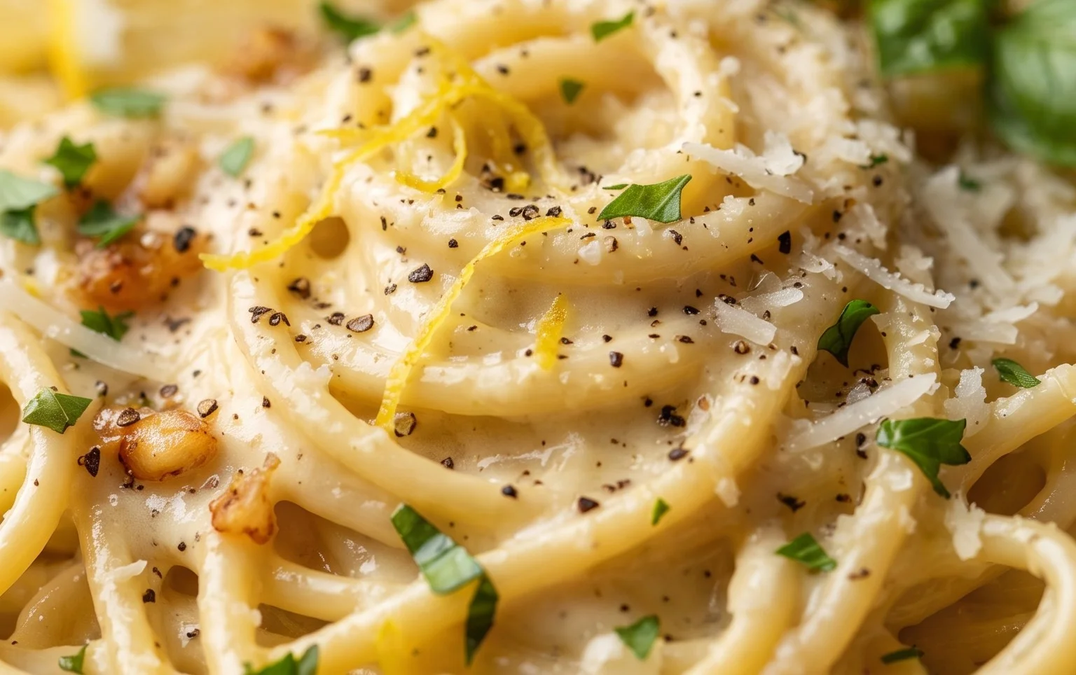 Creamy Lemon Pasta