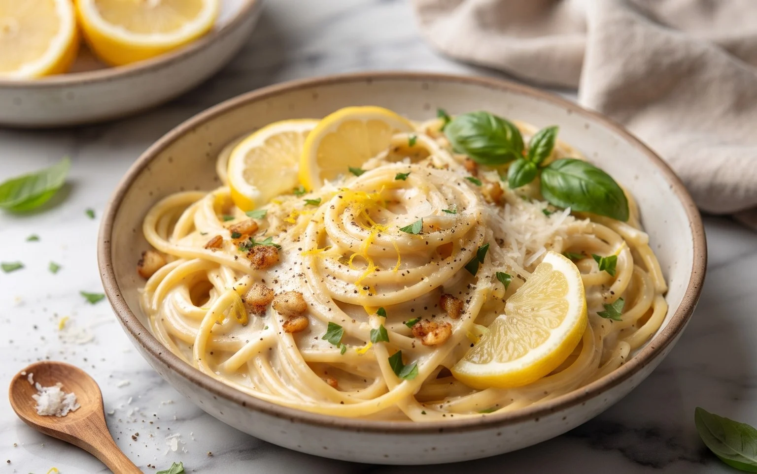 Creamy Lemon Pasta